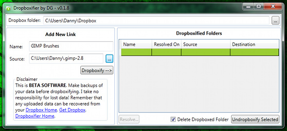 sincronizar mac dropbox