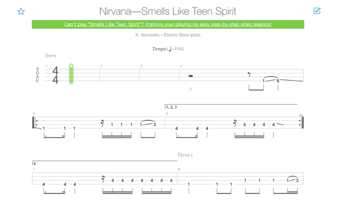 sitios mejores tablaturas para guitarra y bajo gratis