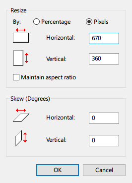 Adobe Photoshop vs. Microsoft Paint: ¿Qué necesitas realmente? redimensionar herramienta mspaint