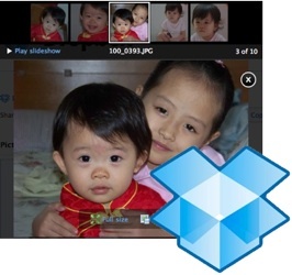 galería de fotos de dropbox