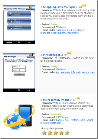 freeware de windows mobile 6