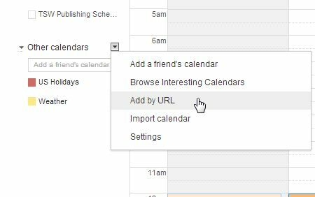 exportar calendario de facebook a gmail