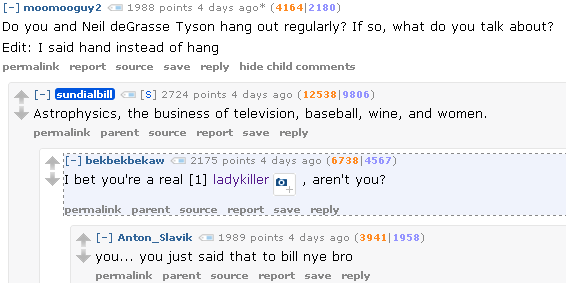 Bill Nye, Una reunión casual, Subreddit de la semana y más [Lo mejor de Reddit] billnye