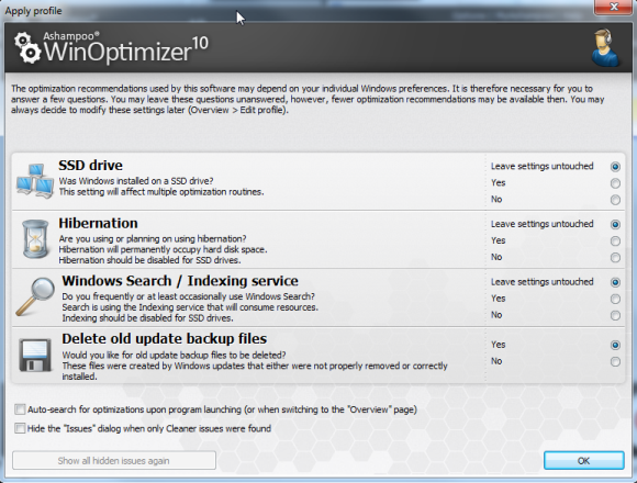 Limpie y optimice su computadora para un mejor rendimiento con WinOptimizer winoptimizer1