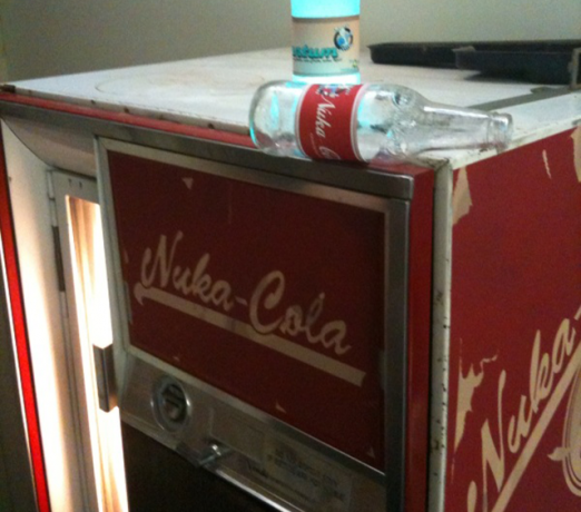 Máquina expendedora de Nuka Cola