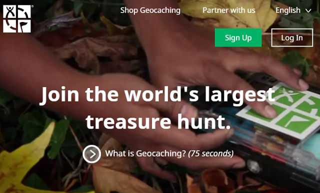 geocaché