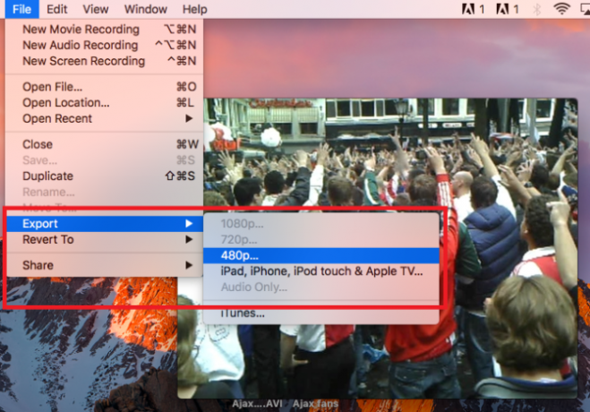 Cómo rotar archivos de video en tu Mac y PC mac save 670x467