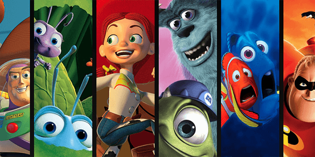 montaje de lecciones de vida pixar