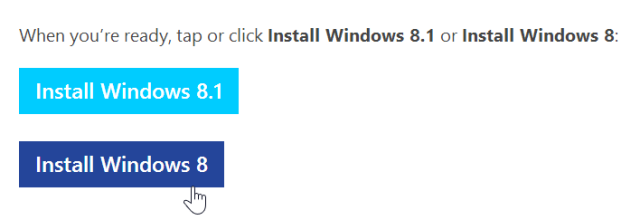 Descarga ISO de Windows 8.1