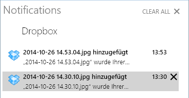 Windows 10 Notificaciones Windows