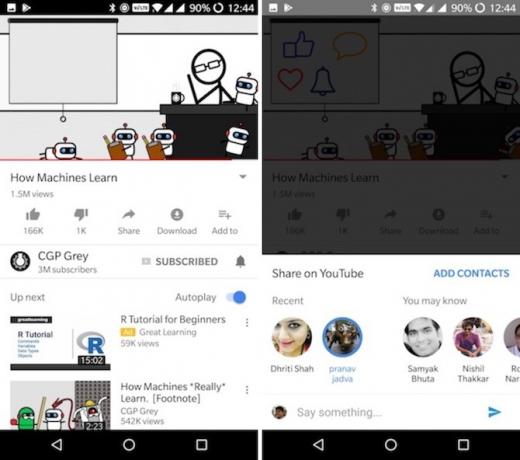 Consejos y trucos de YouTube para Android 9