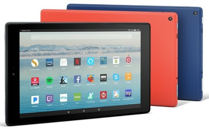 Amazon Fire HD 10 es la tableta con mejor relación calidad-precio