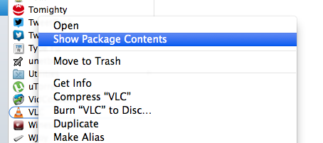 vlc-show-package-contenidos