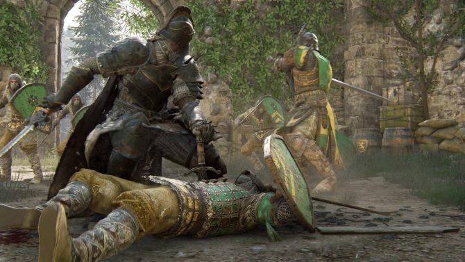 Consejos y trucos para Playing For Honor 02 For Honor Cutscene