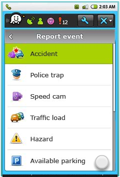 Waze: Obtenga mapas de tráfico en tiempo real en su imagen móvil thumb30