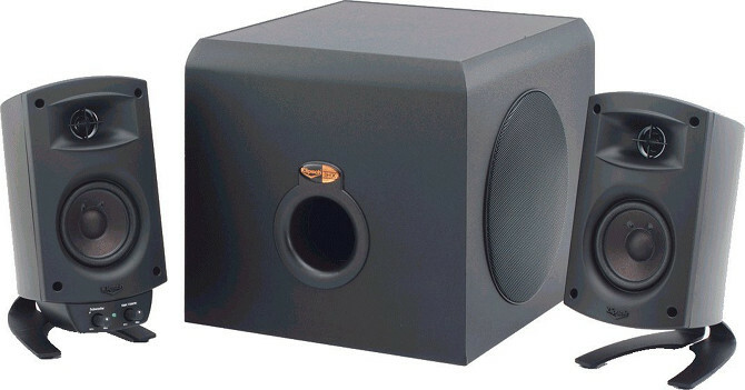 mejores altavoces de escritorio klipsch promedia 2.1