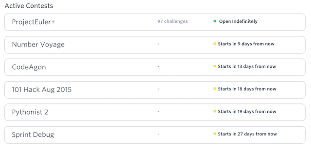 concursos hackathon-hackerrank