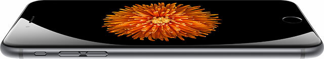 Gran evento de Apple: iPhone 6, reloj y nuevo sistema de pago inalámbrico iphone6 ​​flat