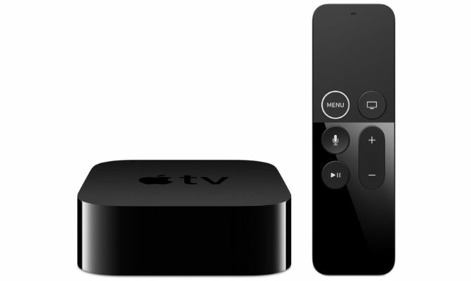 Apple TV 4K con control remoto Siri