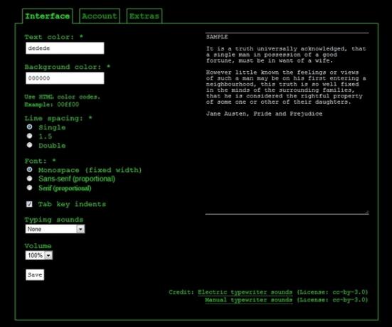 herramientas de escritura basadas en la web