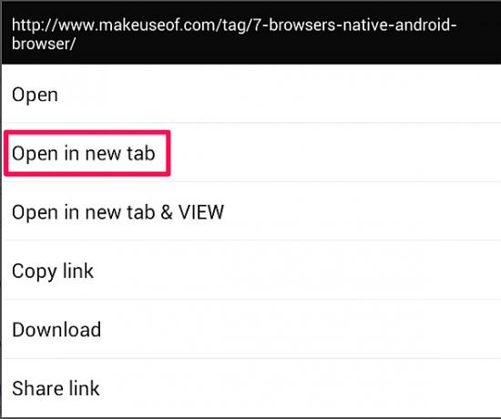 navegador de luz android