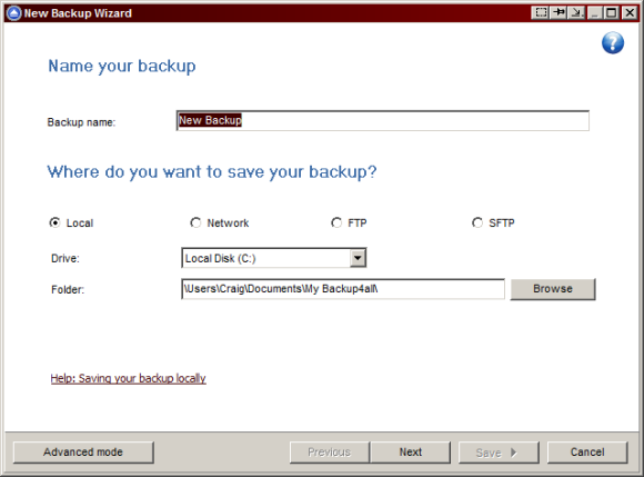 Backup4all Pro: una solución completa para la copia de seguridad de Windows [Sorteo] b4a2