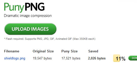 5 aplicaciones para optimizar las imágenes para su uso en la web punypng