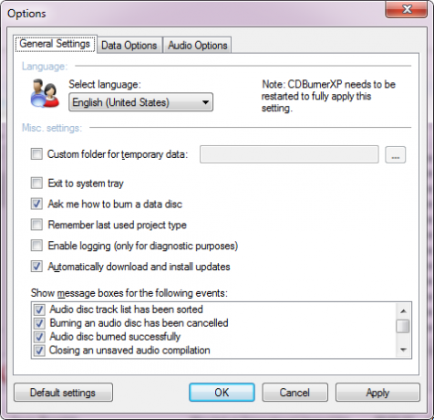 software de grabación de cd gratuito