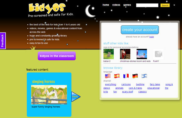 10 sitios web de videos para niños que son seguros y divertidos Sitio de videos para niños09