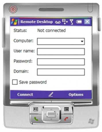 servicios de terminal windows phone