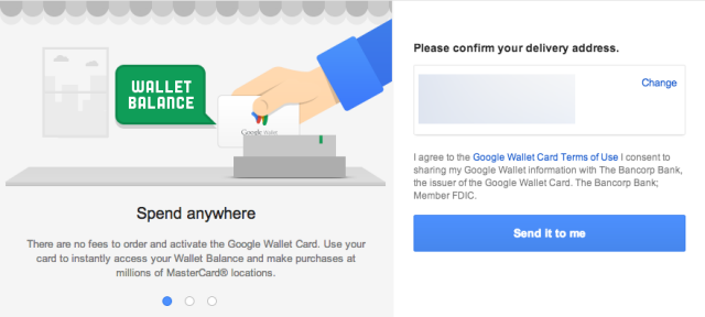 Google Wallet ahora ofrece a todos sus usuarios de EE. UU. Una tarjeta de débito gratuita para compras sin conexión googlewallet