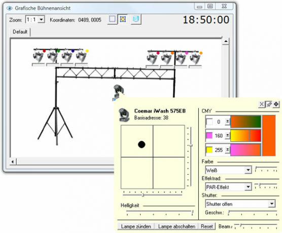 software de iluminación dmx gratuito