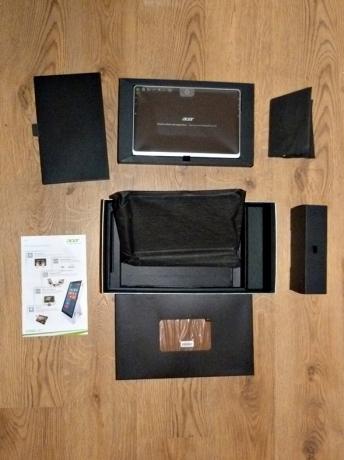 tablet pc acer iconia W7