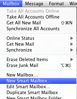 buzones inteligentes apple mail