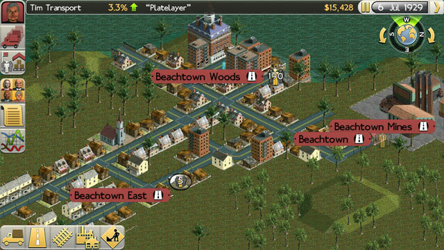 Transport Tycoon Review: la infraestructura nunca ha sido tan divertida en beachtown