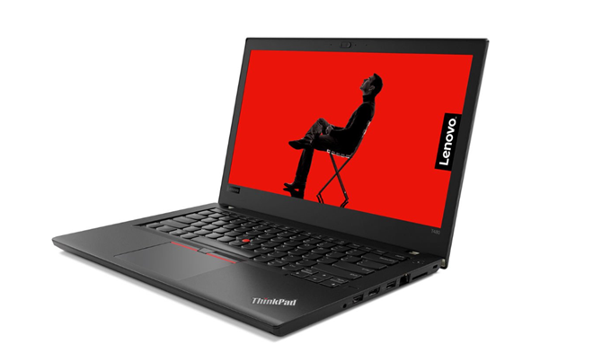 Imagen de producto del portátil Lenovo ThinkPad T480