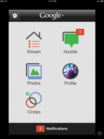 Google+ ya está disponible en iPad y iPod Touch [Noticias] ampliada