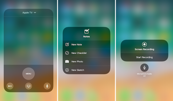 Personalizar el Centro de control iOS 11 2