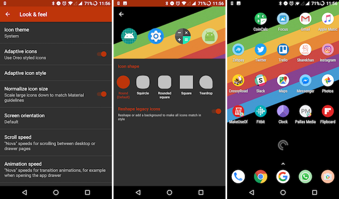 Consejos y trucos para usuarios avanzados de Nova Launcher 14