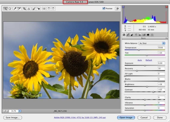 descargar adobe camera raw