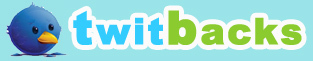 15 Cosas de Twittery para tus vacaciones Twitback logo bird