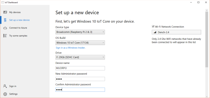 Cómo instalar Windows 10 Iot Core en Raspberry Pi 3