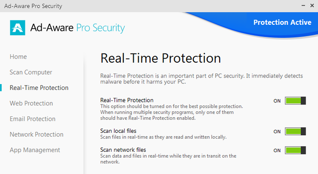 21 Ad-Aware Pro Security: protección en tiempo real