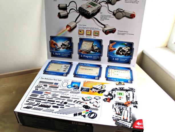 Lego Mindstorms nxt 2.0