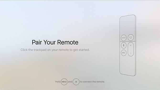 Cómo configurar y usar el control remoto del par de Apple TV de Apple TV