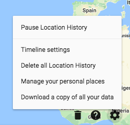 Cómo ver y eliminar tu historial de ubicaciones en la configuración de ubicación de Google Maps