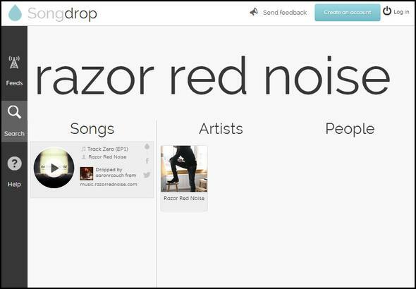 Songdrop: su servicio gratuito y favorito para guardar canciones que ni siquiera conocía hasta ahora Songdrop buscar pocos resultados 2