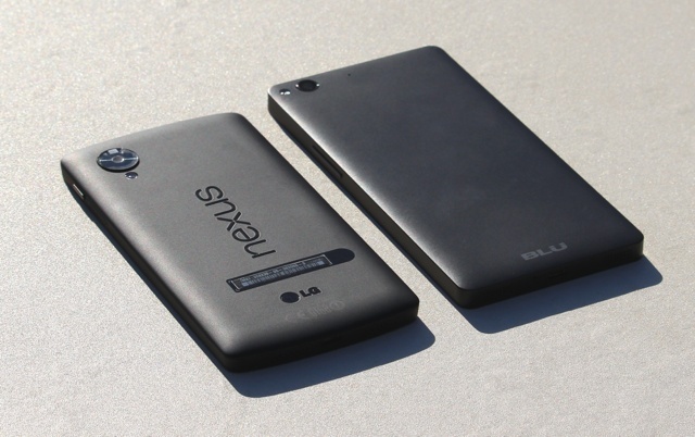 revisión de smartphone blu life pure