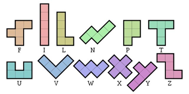 historia de tetris-pentamino