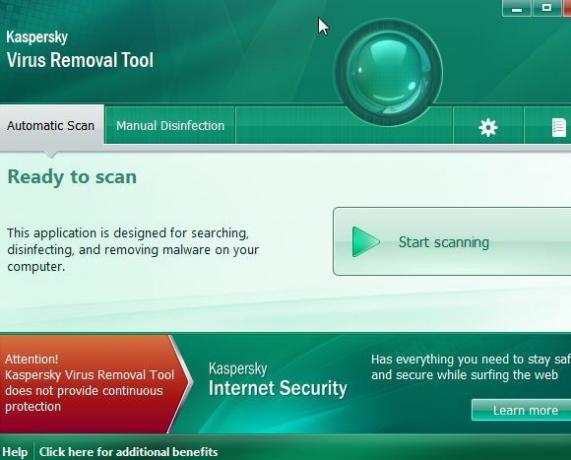 herramienta de eliminación de virus kaspersky